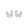 Pendientes de Mariposa con Circonita de Lujo Ligero para Mujer Diseño de Nicho Personalidad Elegante Moda Temperamento Pendientes Versátiles Pendientes
