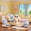 Figurinhas de Animais Fofos, Caixas Surpresa de Panda e Gato Famosos na Internet, Brinquedos de Desenho Animado da Moda, Presentes de Aniversário no Atacado
