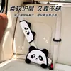 Almohadilla para Cinturón de Seguridad de Coche, Dibujos Animados, Protector Anti-Estrangulamiento para el Cuello, Funda Protectora para Niños, Limitador de Ajuste y Fijación para Coche