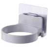 Suporte para Secador de Cabelo Rack de Armazenamento para Banheiro Suporte para Secador de Cabelo sem Furos para Banheiro Prateleira de Parede para Secador de Cabelo