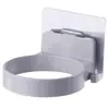 Suporte para Secador de Cabelo, Prateleira de Armazenamento para Banheiro sem Furos, Suporte de Parede para Secador de Cabelo