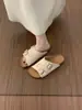 Pantuflas Birkenstock de Suela Gruesa Chuyuji para Mujer, Nuevo Modelo Primavera/Verano 2026, Sandalias de Playa sin Cierre