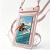 Funda Impermeable para Teléfono de 7.5 pulgadas Transfronteriza para Nuevo Producto con Pantalla Táctil para Natación y Buceo, Nivel de Impermeabilidad 8, Ecológica, Gran Capacidad