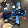 Gafas Spiderman Juguete para Niño Gafas de Sol Anti-UV Polarizadas Niños y Niñas Pequeña Personalidad Protector Solar Gafas de Sol para Niños