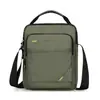 Bolso bandolera personalizado para hombre, de gran capacidad, ligero y sencillo, bolso de hombro para viaje, resistente al agua, de moda para negocios para hombre
