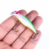 Mino Hover Isca Luya Micro-objeto Lançamento Longo Afunda Lentamente Correnteza Isca Lou Ya Voador Morto Pequeno Lápis Robalo Isca Falsa