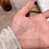 Collar estrellado ultrabrillante de estilo coreano con circonitas completas para mujer, accesorio de cadena para clavícula de nicho de lujo ligero de alta gama, gargantilla elegante y cadena para suéter