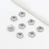 Ouro 14K18K anel de pérola anel de pérola pulseira colar DIY feito à mão primeiro material de joalheria acessórios espaçadores C16
