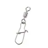 Conectores Giratorios al por Mayor del Fabricante, Giratorios Estilo Americano + Mosquetones Reforzados, Suministros de Pesca, Accesorios para Equipo de Pesca