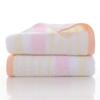 Toalla facial de algodón puro de hilo simple para el hogar, Toalla facial de algodón ligera para parejas, Venta al por mayor en supermercados, Suave, Absorbente y libre de pelusa