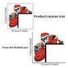 Transfronteiriço Amazon Comércio Exterior Moda Papai Noel Interruptor Adesivo Layout Sala de Família Soquete Adesivo de Parede Decorativo