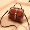 Bolsas Femininas 2025 Nova Tendência Estilo Coreano Versátil Elegante Bolsas de Mão Fabricante Fonte Bolsas Transversais de Ombro Único para Mulheres