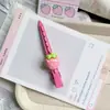 Pinza para el pelo de fresa para mujer, nuevo estilo 2026, pinza lateral, pinza individual, pinza para la frente, pinza para el flequillo y pinza pequeña para el pelo