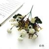 Europeu 7-pronged Chrysanthemum Bouquet Home Decoração Flores Falsas Cross-border Pequena Flor Atacado Salão de Casamento Set Ornamentos