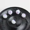 Acrílico Imitação Bodhi Gato Desenho Unha de Gato Impressão Contas Furo Reto Material para Pulseira de Contas DIY Pequenos Acessórios de Joia