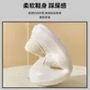 2026 Nuevas Zapatillas de Algodón Gruesas y Cálidas Unisex con Tacón de Oso Lindo y Desgaste Exterior Ligero de EVA Suela Gruesa