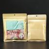 Bolsa para empaque de ropa interior de bebé bolsa de color lindo con impresión cadena de clip universal auto-sellante punto rápido pelo