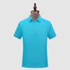 Camisa Polo de Alta Qualidade Odell Roupa de Trabalho Personalizada Roupas de Verão Roupas de Funcionário para Escritório Corporativo de Manga Curta com Logo Bordado Impresso