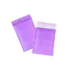 Venta Directa Bolsa Sobre de Burbujas Película Coextruida Morada Bolsa de Correo Autoadhesiva Ropa para Niños Juguete Bolsa de Mensajería de Burbujas Antipolvo Anticaída