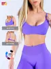 Sujetador de yoga sin costuras europeo y americano transfronterizo, secado rápido, ajustado, para deportes, running, fitness, con bonito diseño en la espalda