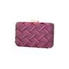 Bolso de noche transfronterizo para mujer, bolso de banquete, bolso de hombro tipo cartera para fiesta europea y americana, bolso cuadrado pequeño, bolso de mano para cena hecho a mano para mujer.