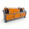 Máquina de Endireitar e Cortar Vergalhão CNC Pesada Três Trações Gt-14 CNC Nova Máquina de Endireitar e Cortar Vergalhão