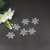 Decoração Criativa de Natal Suprimentos Cristal de Gelo Translúcido Pingente de Floco de Neve de Cristal Árvore de Natal Acessórios de Decoração de Atmosfera Natalina