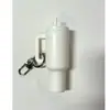 Chaveiro de copo de gelo novo transfronteiriço Chaveiro Stanley Pingente de chaveiro Stanley pode colocar batom Pendurar na mochila