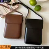 Bolsa para Teléfono Móvil 2026 Modelo Nuevo Bolso Cruzado de Moda para Mujer 2026 Ligera Bolsa de Cintura Mini Súper Popular Bolso Pequeño Bolsa de Equipaje