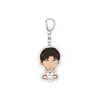 [Slam Dunk] Llavero de Acrílico de 5.5cm Colgante Lindo de Bolsa Periférico de Anime