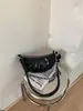 Bolsa de Mão Prata para Mulheres, Novo Modelo de Verão 2026, Bolsa de Ombro Tendência e Exquisite para o Dia a Dia, Bolsa de Axila, Bolsa Transversal Chifre
