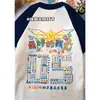 Camisetas Personalizadas Uniforme Turma de Formatura Alunos do Jardim de Infância e Ensino Fundamental Autorretrato Pai-Filho Manga Curta Camisas Esportivas Culturais com Texto Impresso DIY