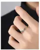 Celebridad en línea transmisión en vivo Yilu Road tiene tu anillo mujer japonesa y coreana simple en línea Rojo moda estudiante Ciervo Mori Cuerno de ciervo anillo índice