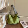 Bolso de Lunares para Mujer 2026 Nuevo Estilo de Moda Otoño Casual Bolso de Hombro Único Gran Capacidad Para Clase Viajes Bolso Tote