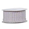 Tiras de luces LED de silicona, bajo voltaje de 24V, impermeables para exteriores, ultrabrillantes, adecuadas para piscinas, acuarios y crear iluminación ambiental para paisajes