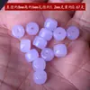 Imitação de Ágata Vidro Contas Estilo Antigo Contas Soltas Contas Cilindricas Acessórios Tecelagem Cordão de Mão Fio de Contas Montagem Pulseira Acessórios de Jade Contas