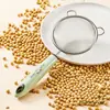Colador de Leche de Soya Colador Suplemento Alimenticio para Bebé Colador para Bebé Cocina Casera Herramienta Líquida para Hornear Tarta de Huevo Colador de Harina