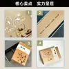 Ventas directas del fabricante: cajas de embalaje de té vacías, cajas de regalo de alta gama de cartón dorado, cajas de regalo universales para té negro, té verde y té blanco, personalizables