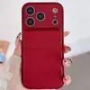 Nuevo Estuche para iPhone 17 Pro Max con Porta Tarjetas Adecuado para Apple 11/16, Patrón Lichi 15/14, Transfronterizo 1312