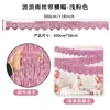 [Hengyue] Bandeira de ondas para decoração de feriado na Amazon, decoração de Ano Novo para casa, cortina de chuva com atmosfera de festa de aniversário
