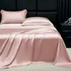 2026 Nuevo Estilo Sábana de Seda Helada Lavada Pieza Única para Verano Uso en Casa Dormitorio Dormitorio Estudiantil Juego de Cuatro Piezas Lavable a Máquina