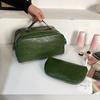 Bolsa de Cosméticos para Mujer, Gran Capacidad, Bolsa de Almacenamiento de Alta Gama para Cosméticos de Viaje y Artículos Varios, Neceser Portátil, Bolsa de Almacenamiento para Estudiantes