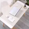 Alfombrilla Gruesa Impermeable y a Prueba de Aceite de Doble Cara para Escritorio de Laptop Transfronteriza con Alfombrilla de Ratón de Cuero de Alta Gama