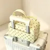 Yiwu En Stock Gran Capacidad Super Almacenamiento Productos para el Cuidado de la Piel Artículos de Tocador Almacenamiento Integral Soporta Logo Personalizado