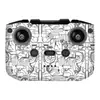 Burro Andante es Adecuado para Control Remoto Dji Rc-N3 Película Protectora Colorida Pegatina Colorida Dji Película que Cambia de Color
