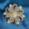 Broche de Alto Bom Gosto Moda de Nicho Versátil Estilo Levemente Luxuoso Feminino Corsage Camélia Acessórios para Festa de Casamento em estoque Atacado
