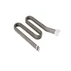 Secador centrífugo industrial para aceite accesorios universales tubo de calefacción aspas del ventilador cabeza cruzada pastillas de freno polea de correa tambor de acero inoxidable