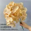 Cor Champagne Flor de Casamento Flor Artificial Atacado Decoração de Layout de Local Guia de Caminho Palco Salão de Casamento Arranjo de Flor Artificial Arranjo de Flor Artificial Flor Artificial