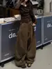 Calça Casual Solta de Novo Estilo 2025 para Homens, Calça Versátil da Moda Coreana, Calça de Verão Fina com Caimento Largo e de Pernas Largas até o Chão