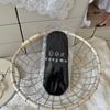 Calcetines Calados con Lazo para Mujer Verano Delgados de Media Caña Estilo Japonés Enrollados Sin Costuras Apilados Color Crema Medias para Mujer